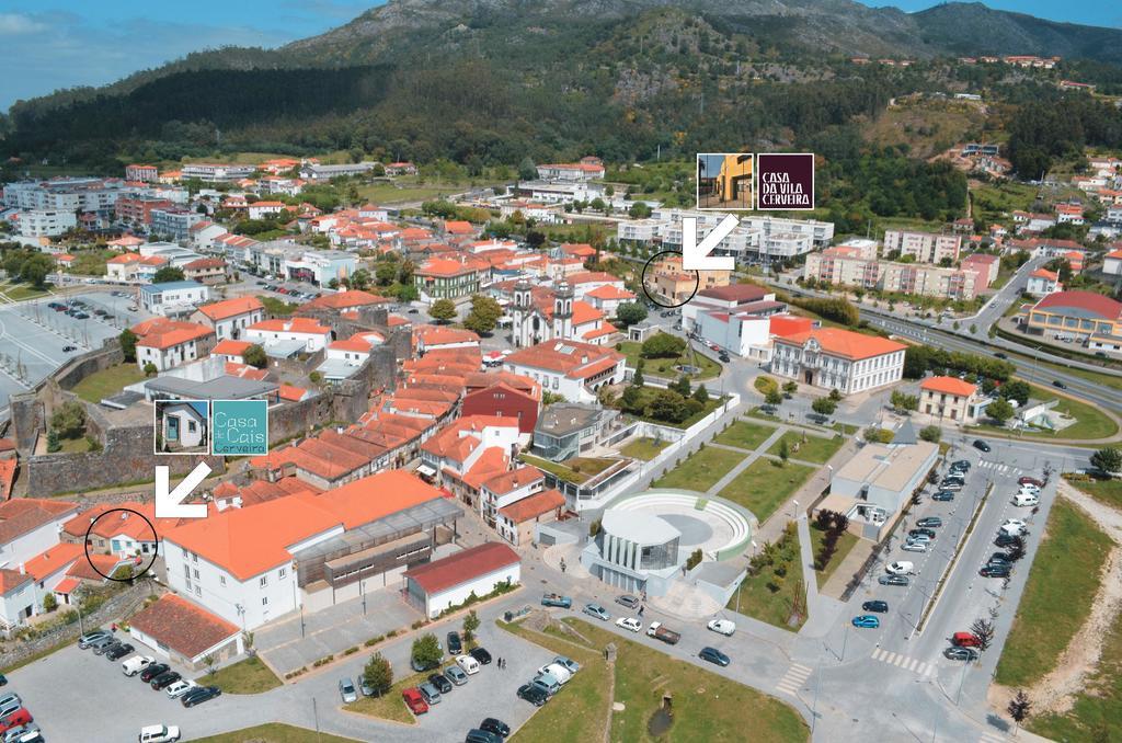 Casa Da Vila Cerveira 빌라노바 데 세르베이라 외부 사진